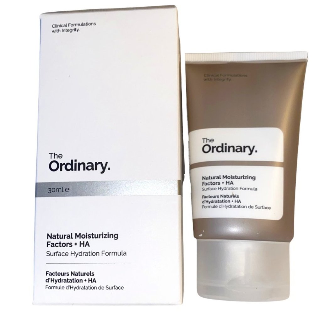 The Ordinary Moisturizing Factors + HA